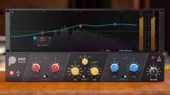 三段均衡器-Pulsar Audio W495 v1.2.6-R2R-康灵博客