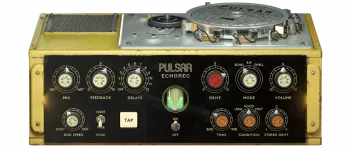 磁碟延迟效果器-Pulsar Audio Echorec v1.7.6-R2R-康灵博客