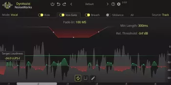人声处理如此简单-NoiseWorks DynAssist v2.2.0-MOCHA-康灵博客