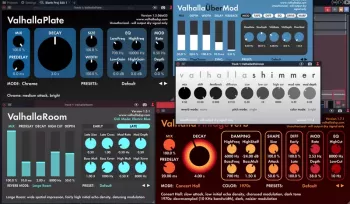 混响套装-ValhallaDSP bundle 2024.11.CE - V.R (MAC)-康灵博客