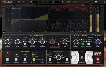 压缩器-Pulsar Audio IPA 25 v1.0.8-R2R-康灵博客