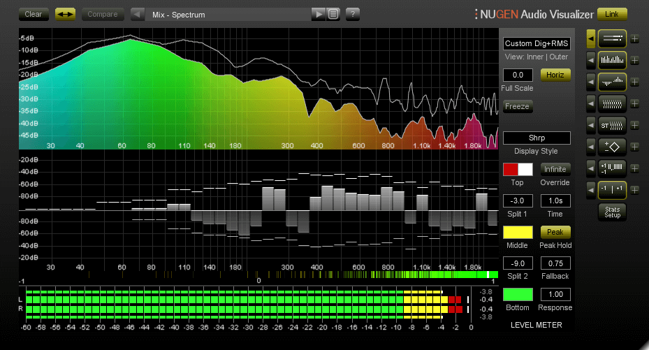 音频分析 - NUGEN Audio Visualizer v2.1.0.2 Incl Keygen-R2R win-康灵博客