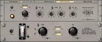钢板混响器-Iconic Instruments SP140 Plate Reverb v1.0.1-R2R-康灵博客