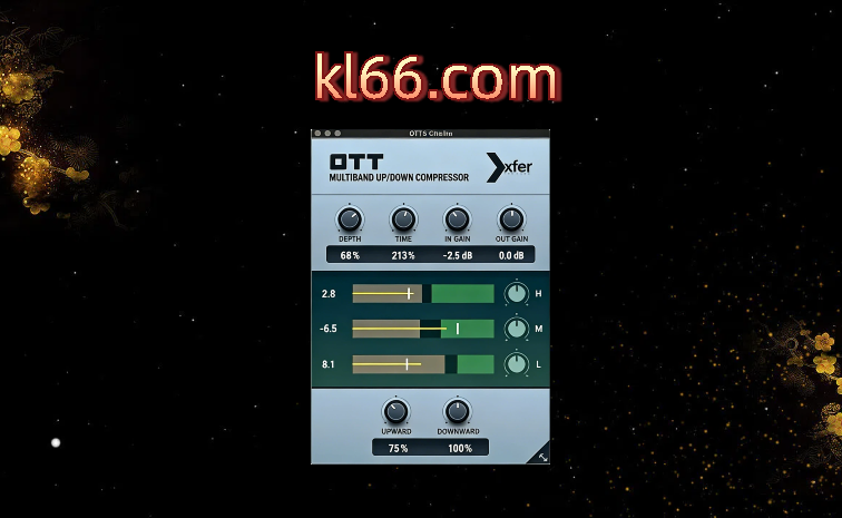 压缩器-Xfer Records OTT v1.37 x64 x86 VST VST3 AU AAX WiN MAC [FREE]-康灵博客