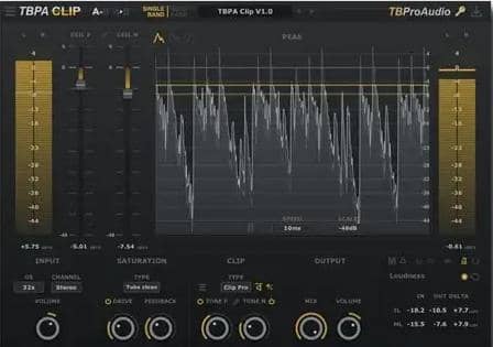 限制器TBProAudio LAxLimit5 v5.0.1 WiN/MacOS-康灵博客
