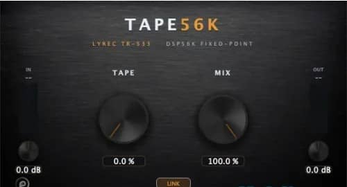 磁带PAA Audio Tape56K v0.32 VST3-康灵博客