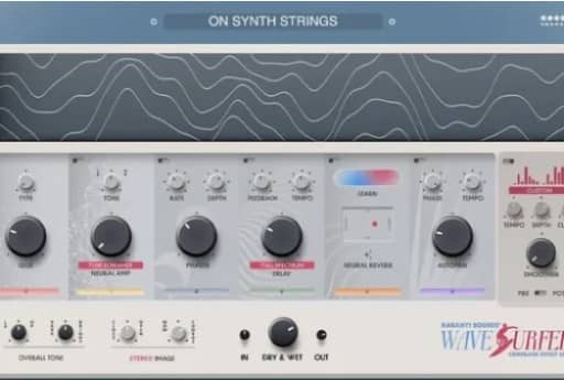 Karanyi Sounds Wavesurfer v1.0.0 REGGED WiN/MacOS-康灵博客