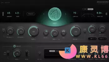 Plugin Alliance bx_aura v1.1.0-BUBBiX插件联盟混响-康灵博客