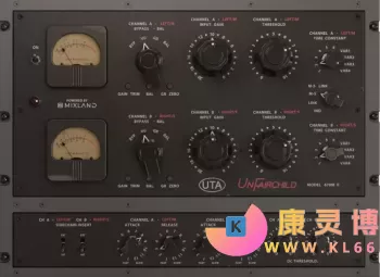 UnderTone Audio UnFairchild 670M mkII v1.0.2 REGGED WiN-BUBBiX-康灵博客