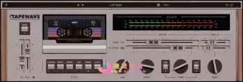 Wave Alchemy Tapewave v1.0.0 Incl Patched and Keygen-R2R-康灵博客