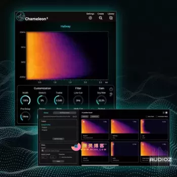 Accentize Chameleon v2.1.4-R2R-康灵博客