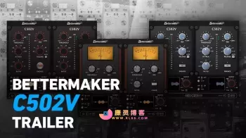 Plugin Alliance Bettermaker C502V DSP v1.0.0-BUBBiX-康灵博客