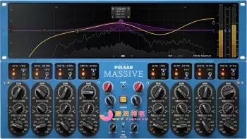 Pulsar Audio Pulsar Massive v1.4.0-R2R-康灵博客