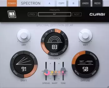 W.A Production Spectron v1.0.0-BUBBiX-康灵博客