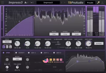TBProAudio Impress v3.2.3-BUBBiX-康灵博客